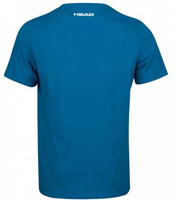 Head Font Junior T-Shirt Blue